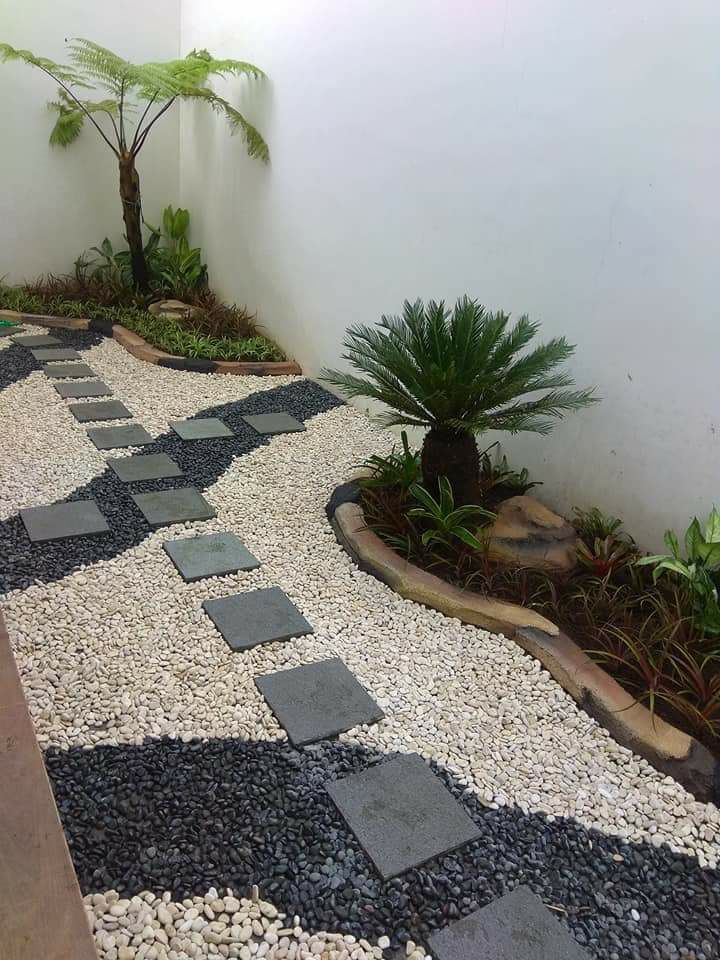 Penggunaan Hardscape