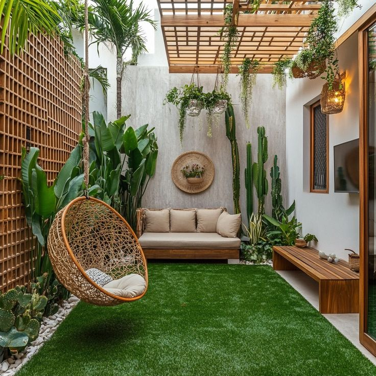 Furnitur Taman Minimalis