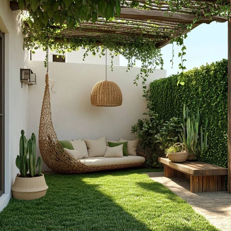 Furnitur Taman Minimalis