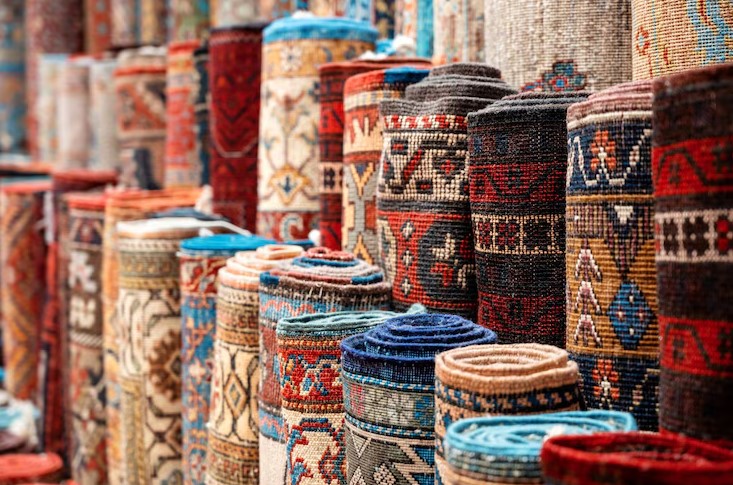 Menyusun Karpet Layering untuk Tampilan Interior Stylish
