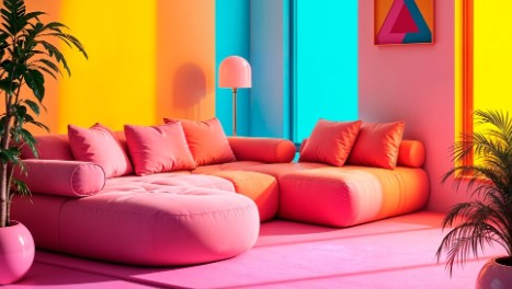 Mix Match Sofa Ruang Tamu Stylish dan Nyaman
