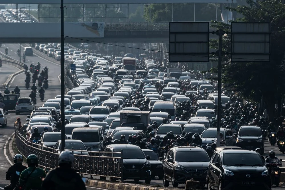 Tingginya Polusi udara di jakarta dan kota Bandung