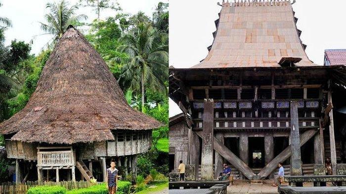 Arsitektur Tradisional Kokoh rumah adat nias