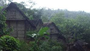 Rumah Adat kampung wana Jejak Budaya
