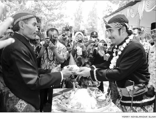 Sakralitas, Kearifan Lokal Ruwat Bumi Purwahamba Indah