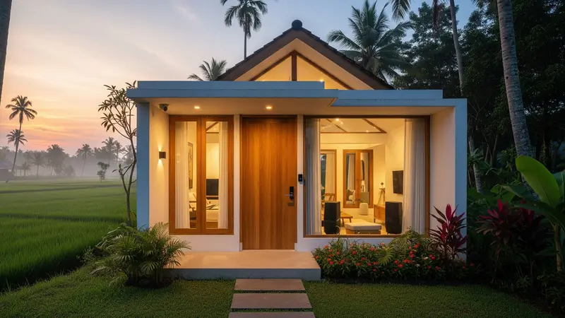 7 Desain Rumah Sempit 2025: Maksimalkan Ruang Terbatas dengan Smart Design