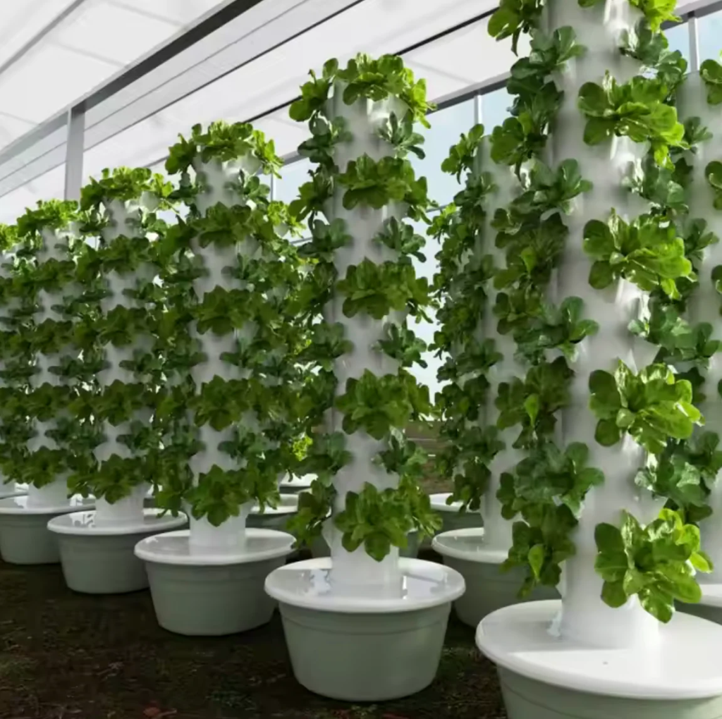 Vertical Hydroponic Tower Jakarta 2025: Solusi Tanam Sayur Hemat Ruang & Air