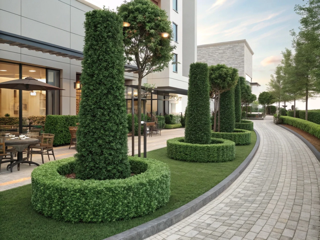 Rahasia Patio Boxwood Boom Taman Cantik 2026