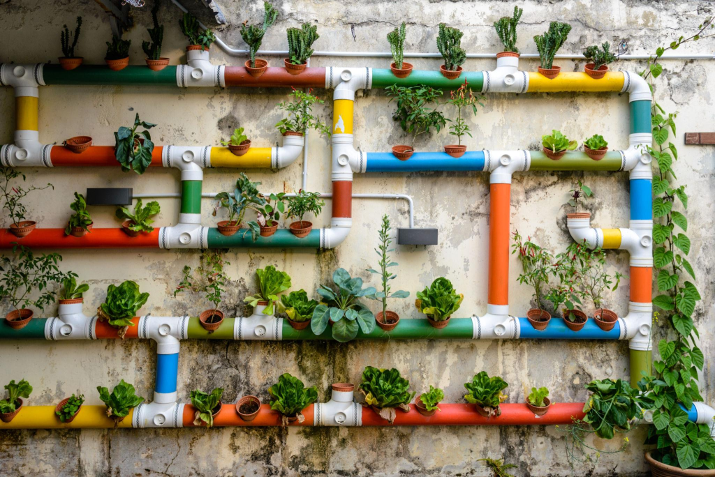 Vertical Urban Garden: 5 Cara Bikin Kebun Dinding yang Bikin Rumah Makin Asri
