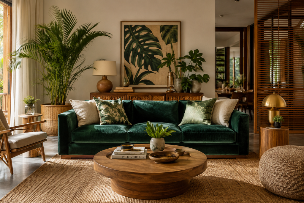 Dopamine Decor 2026, Bukan Dinding Putih Polos yang Bikin Rumahmu Bahagia