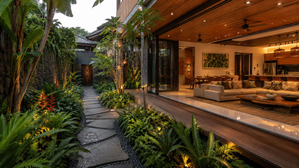 Biophilic Design Rumahmu 2026: Jangan Biarkan Kayu dan Tanaman Ini Terlewat