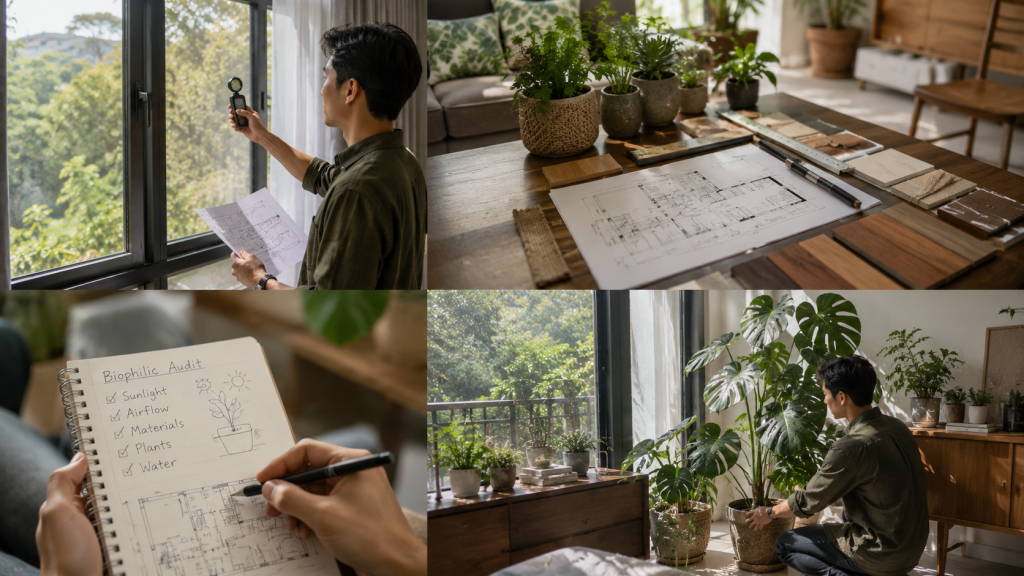 Biophilic Design Rumahmu 2026: Jangan Biarkan Kayu dan Tanaman Ini Terlewat