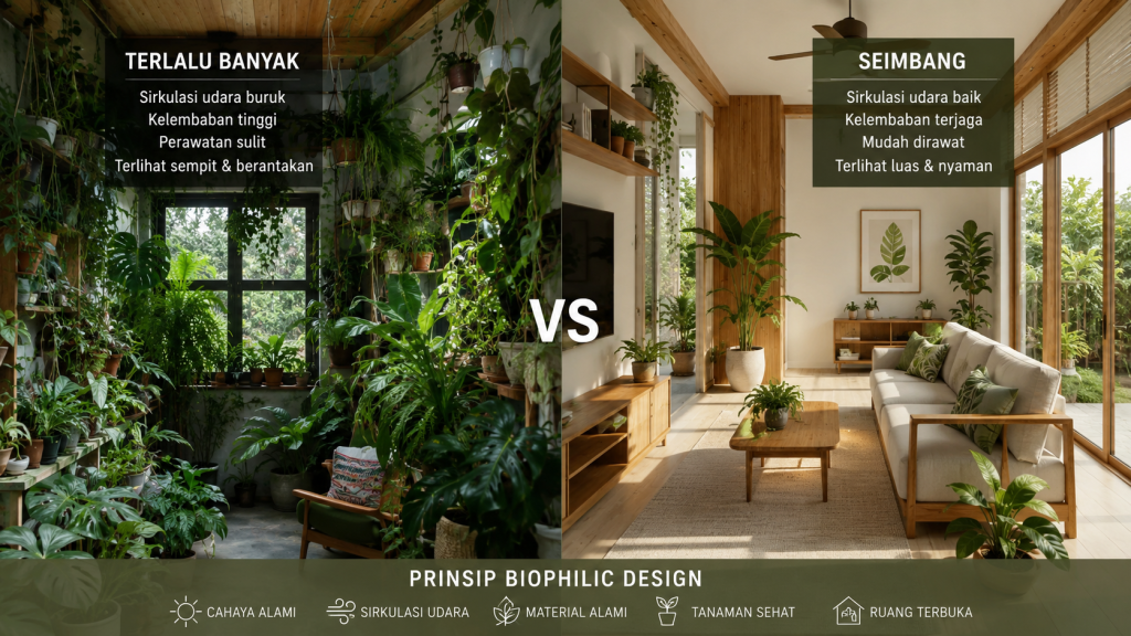 Biophilic Design Rumahmu 2026: Jangan Biarkan Kayu dan Tanaman Ini Terlewat