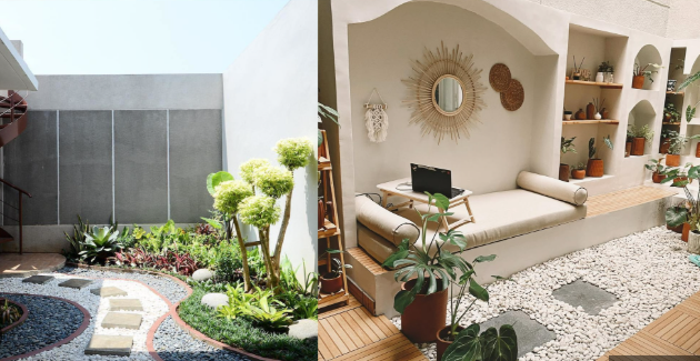 Desain Taman Kering