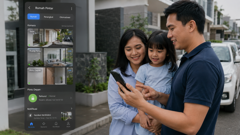 Rumah Pintar Berbasis AI 2026, Ini Fitur Wajib di Hunian Modern