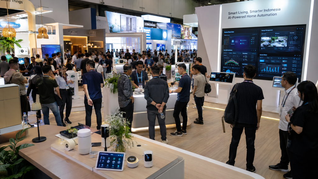 Rumah Pintar Berbasis AI 2026, Ini Fitur Wajib di Hunian Modern