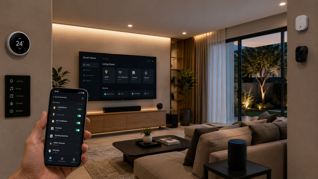 Rumah Pintar Berbasis AI 2026, Ini Fitur Wajib di Hunian Modern