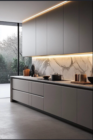 Kitchen Set Aluminium Favorit Gen Z: Estetik, Modern, dan Minim Drama 2 Kitchen Set Aluminium